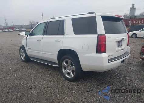 2016 Chevrolet Tahoe Ltz from USA, damaged, VIN 1GNSKCKC1GR236312